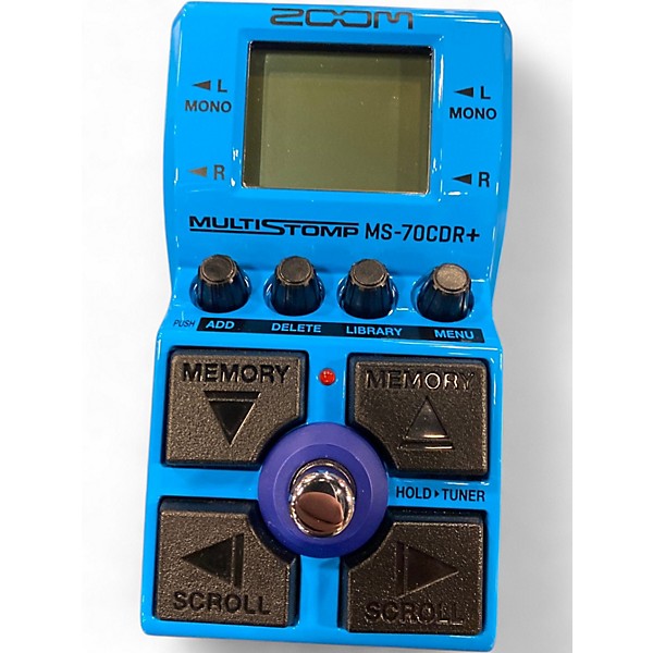 Used Zoom MS70CDR+ Effect Processor
