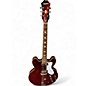 Used Epiphone Riviera Reissue Red Hollow Body Electric Guitar thumbnail