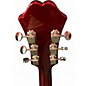 Used Epiphone Riviera Reissue Red Hollow Body Electric Guitar