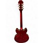 Used Epiphone Riviera Reissue Red Hollow Body Electric Guitar