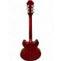 Used Epiphone Riviera Reissue Red Hollow Body Electric Guitar