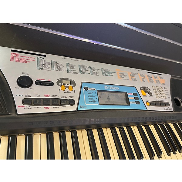 Used Yamaha PSR170 Digital Piano