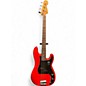 Used Fender Precision Player II Bass Fiesta Red Electric Bass Guitar thumbnail