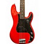 Used Fender Precision Player II Bass Fiesta Red Electric Bass Guitar