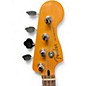 Used Fender Precision Player II Bass Fiesta Red Electric Bass Guitar