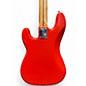 Used Fender Precision Player II Bass Fiesta Red Electric Bass Guitar