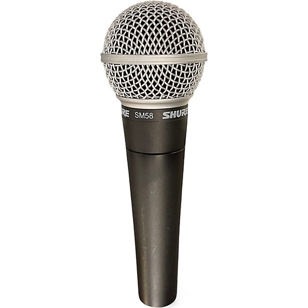 Used Shure SM58LC Dynamic Microphone