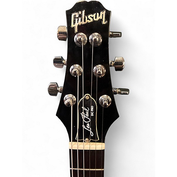 Vintage 1990s Gibson Les Paul DC Pro Tobacco Burst Acoustic Guitar
