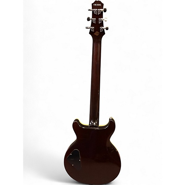 Vintage 1990s Gibson Les Paul DC Pro Tobacco Burst Acoustic Guitar
