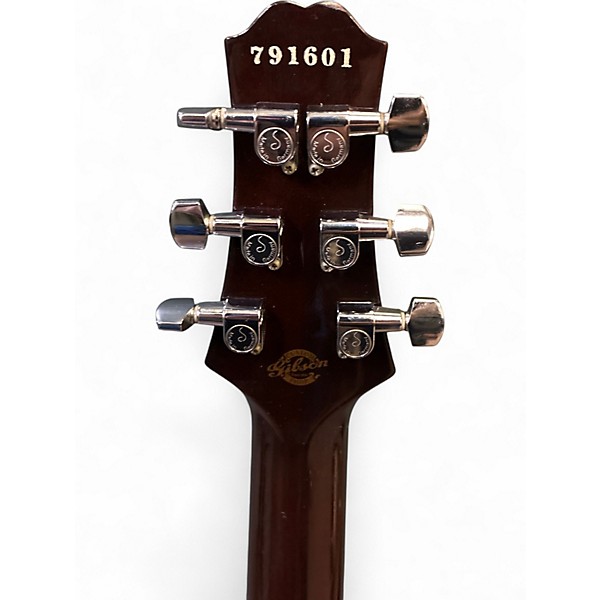 Vintage 1990s Gibson Les Paul DC Pro Tobacco Burst Acoustic Guitar