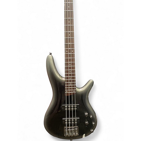 Used Ibanez SR 300E Grey Burst Electric Bass Guitar