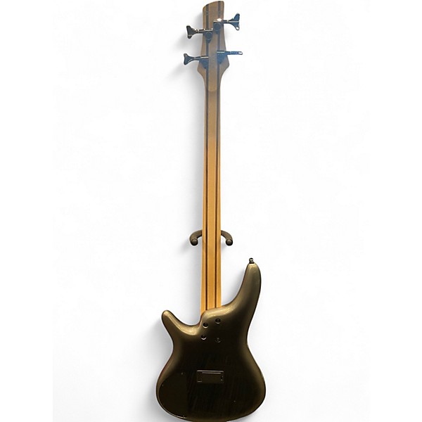 Used Ibanez SR 300E Grey Burst Electric Bass Guitar