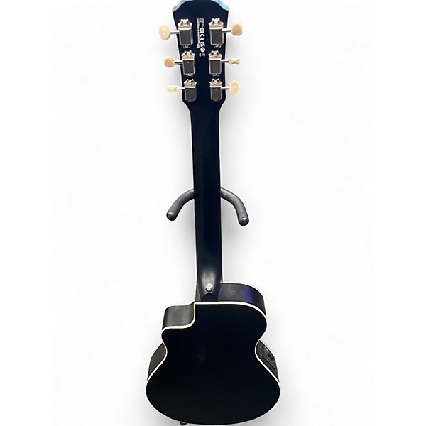 Used Yamaha APXT2 Black Acoustic Electric Guitar