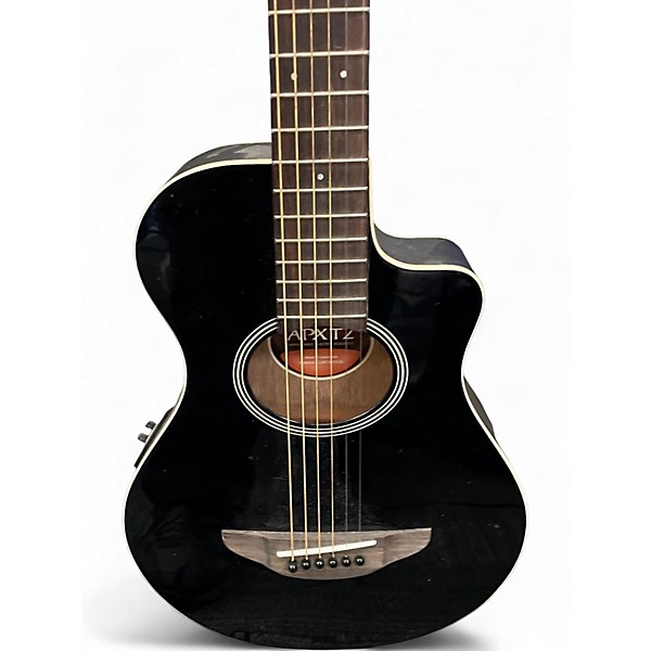 Used Yamaha APXT2 Black Acoustic Electric Guitar