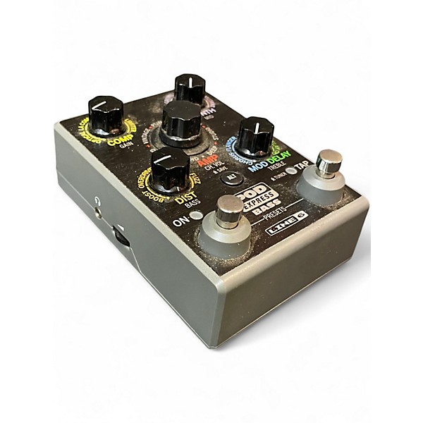 Used Line 6 Pod Express Bass Effect Pedal