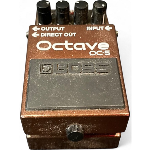 Used BOSS OC5 Effect Pedal