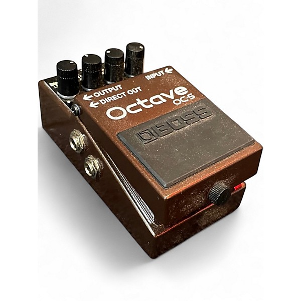 Used BOSS OC5 Effect Pedal