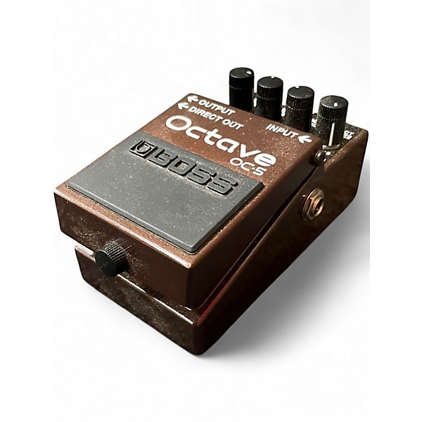 Used BOSS OC5 Effect Pedal