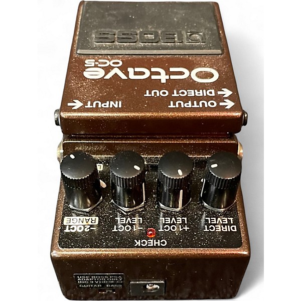 Used BOSS OC5 Effect Pedal