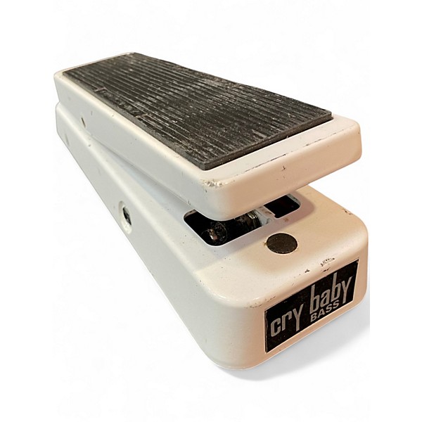 Used Dunlop 105Q Cry Baby Bass Wah Bass Effect Pedal