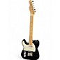 Used Fender Standard Telecaster Left Handed Black Electric Guitar thumbnail