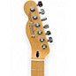 Used Fender Standard Telecaster Left Handed Black Electric Guitar