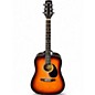 Used Texarkana WJ-750 Natural Acoustic Guitar thumbnail