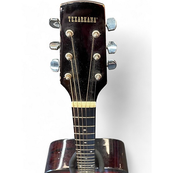 Used Texarkana WJ-750 Natural Acoustic Guitar