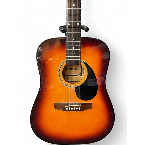 Used Texarkana WJ-750 Natural Acoustic Guitar