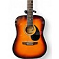 Used Texarkana WJ-750 Natural Acoustic Guitar
