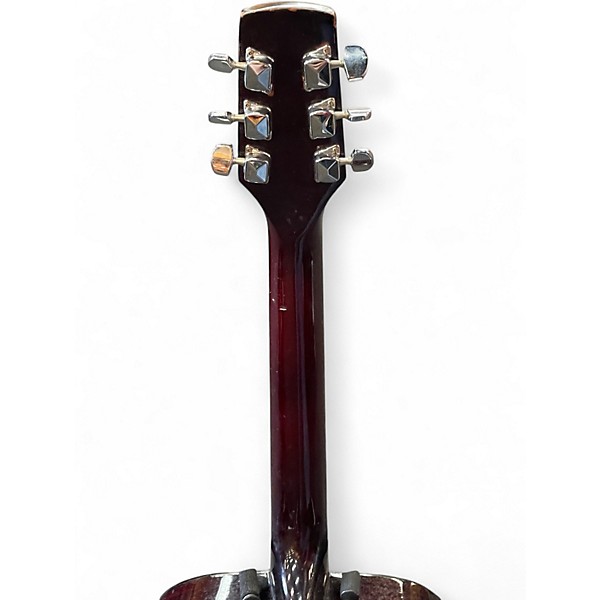 Used Texarkana WJ-750 Natural Acoustic Guitar