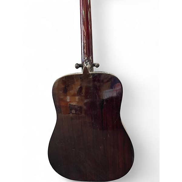 Used Texarkana WJ-750 Natural Acoustic Guitar