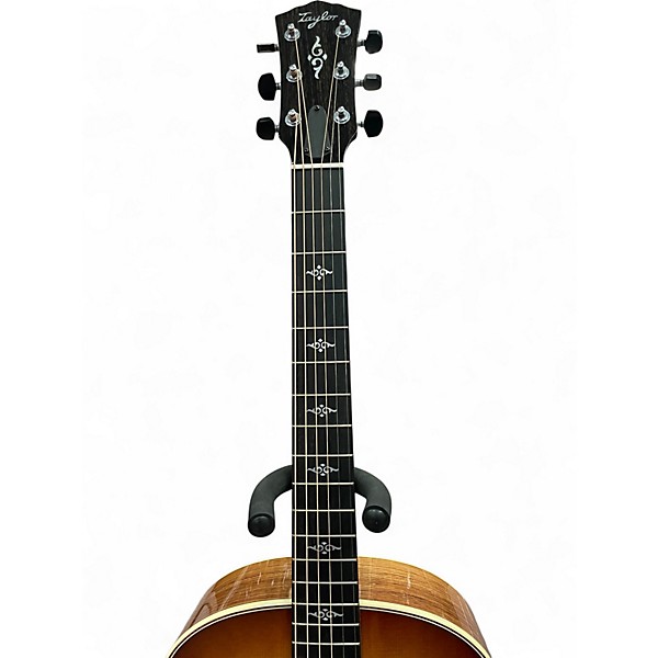 Used Taylor 814E SB Golden Brown Sunburst Acoustic Electric Guitar