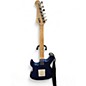 Used Yamaha PAC012 Metallic Blue Solid Body Electric Guitar