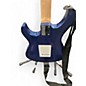 Used Yamaha PAC012 Metallic Blue Solid Body Electric Guitar