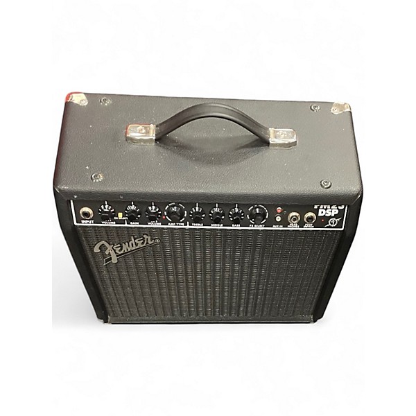 Used Fender Frontman FM25DSP Guitar Combo Amp