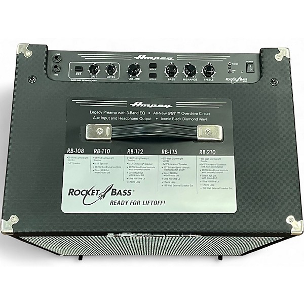 Used Ampeg RB115 Bass Combo Amp