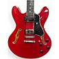 Used Eastman T386-RD RED Hollow Body Electric Guitar
