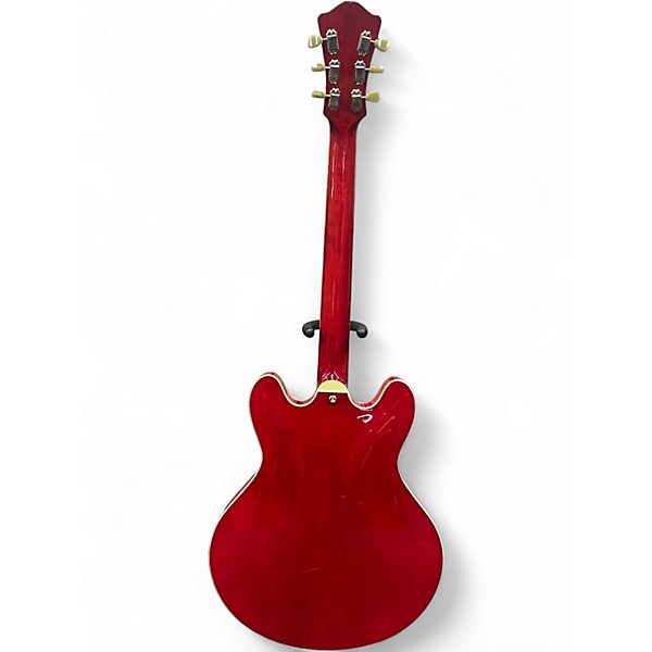 Used Eastman T386-RD RED Hollow Body Electric Guitar