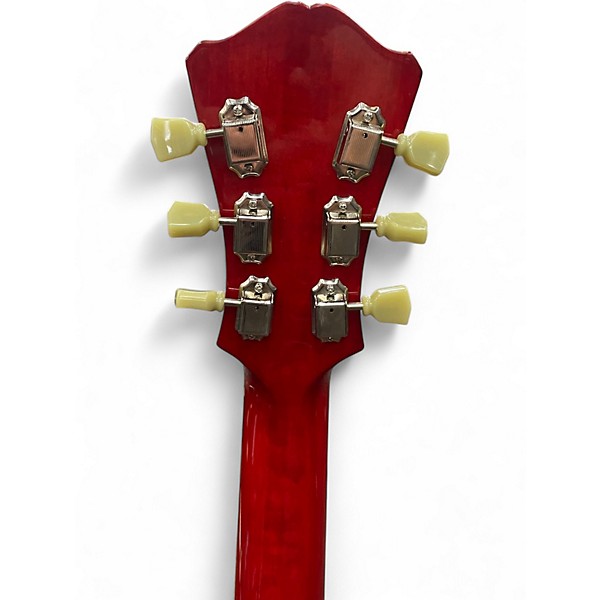 Used Eastman T386-RD RED Hollow Body Electric Guitar