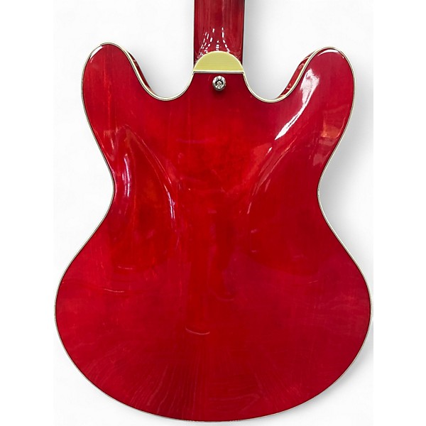 Used Eastman T386-RD RED Hollow Body Electric Guitar
