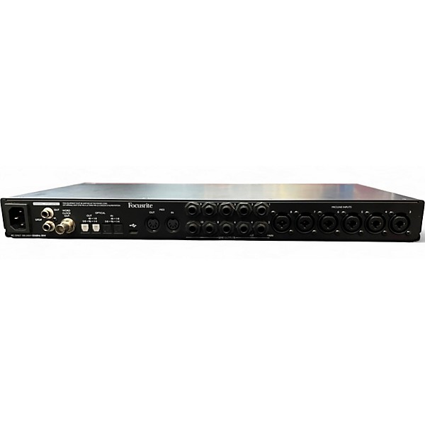 Used Focusrite Scarlett 18i20 Audio Interface