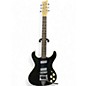 Used Danelectro Hodad Black Sparkle Solid Body Electric Guitar thumbnail