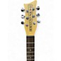 Used Danelectro Hodad Black Sparkle Solid Body Electric Guitar