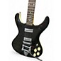 Used Danelectro Hodad Black Sparkle Solid Body Electric Guitar
