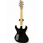 Used Danelectro Hodad Black Sparkle Solid Body Electric Guitar