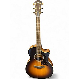 Used Taylor 50th Anniversary AD14ce-SB LTD Sunburst Acoustic Electric Guitar