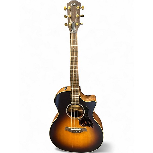 Used Taylor 50th Anniversary AD14ce-SB LTD Sunburst Acoustic Electric Guitar