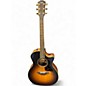 Used Taylor 50th Anniversary AD14ce-SB LTD Sunburst Acoustic Electric Guitar thumbnail