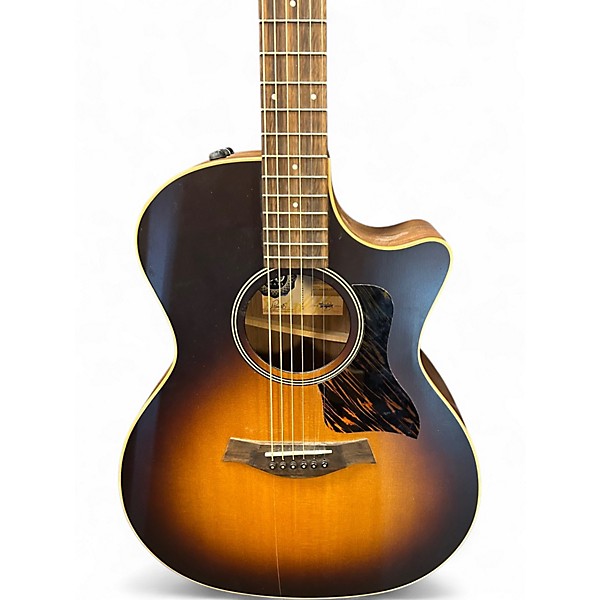 Used Taylor 50th Anniversary AD14ce-SB LTD Sunburst Acoustic Electric Guitar